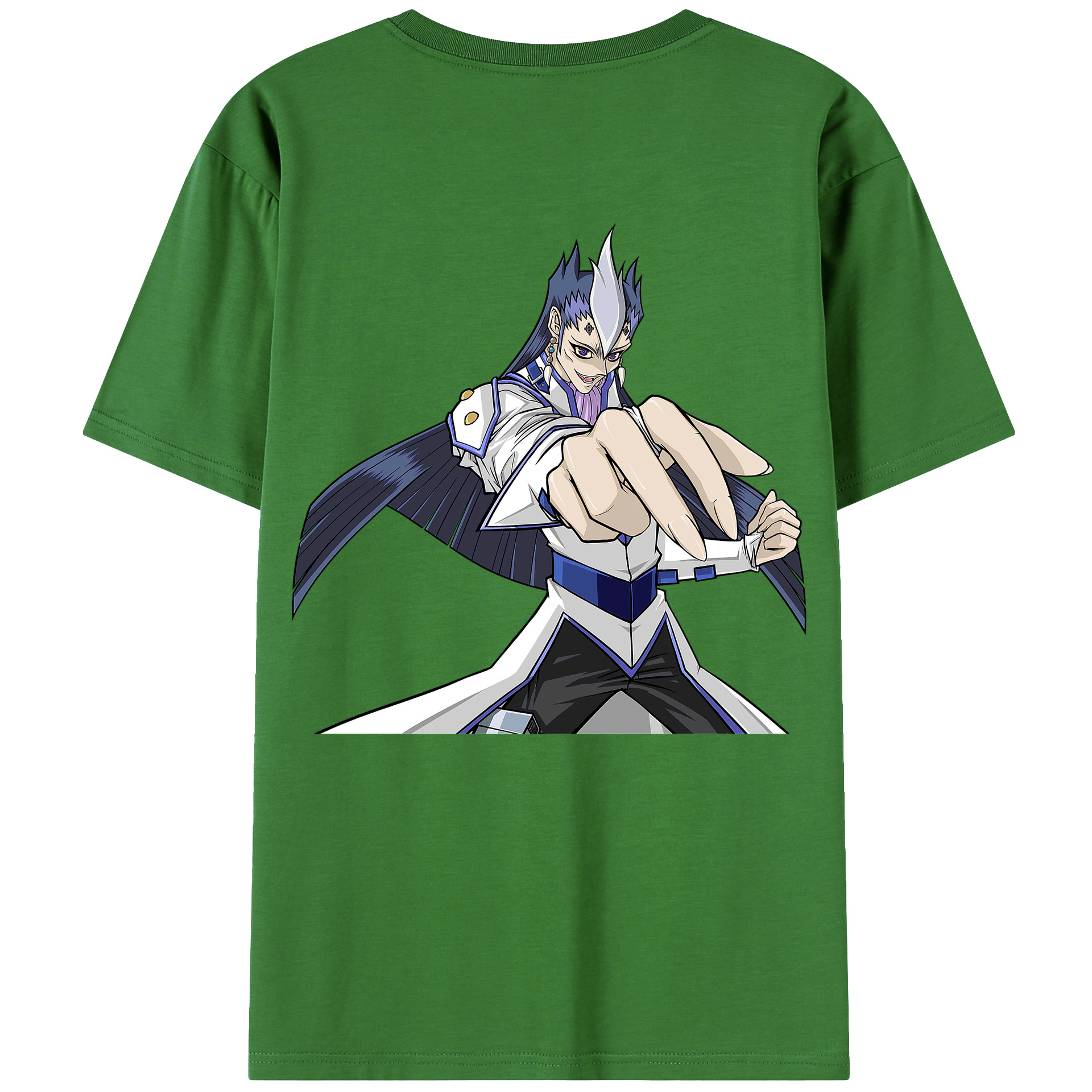 （画像用） 遊☆戯☆王 Yu-Gi-Oh! レディース半袖Tシャツ(バックプリント)